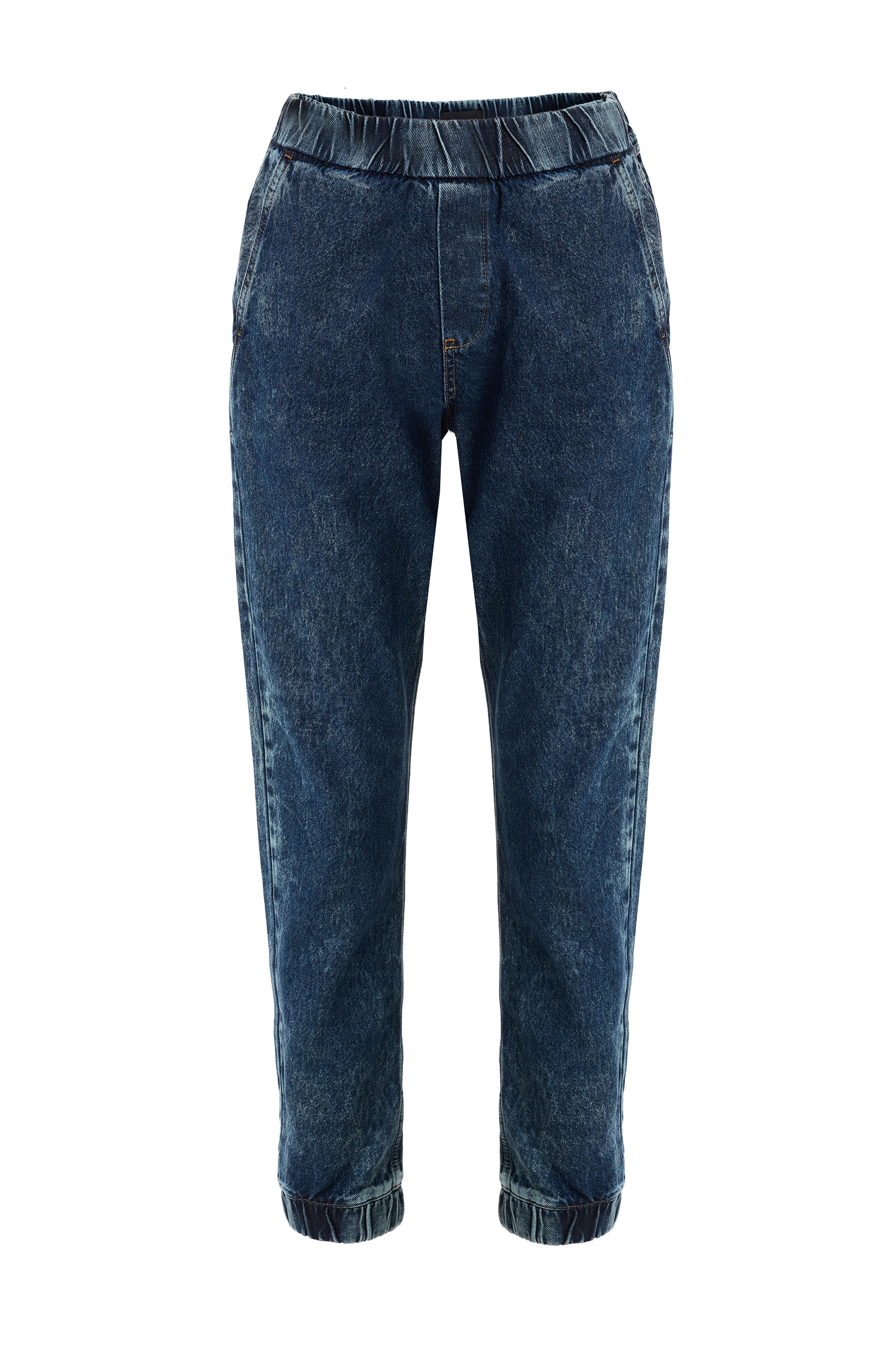 2be4A-Erkek Jogger Denim Pantolon-1-Milagron.com