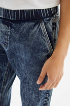 2be4A-Erkek Jogger Denim Pantolon-5-Milagron.com