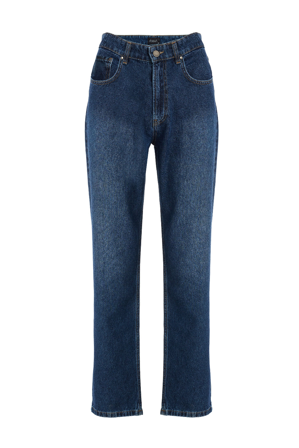2be4A-Erkek Lacivert Kapaklı Cep Denim Pantolon-Kot Pantolon-2-Milagron.com