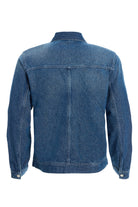2be4A-Erkek örme Cepli Denim Ceket-2-Milagron.com