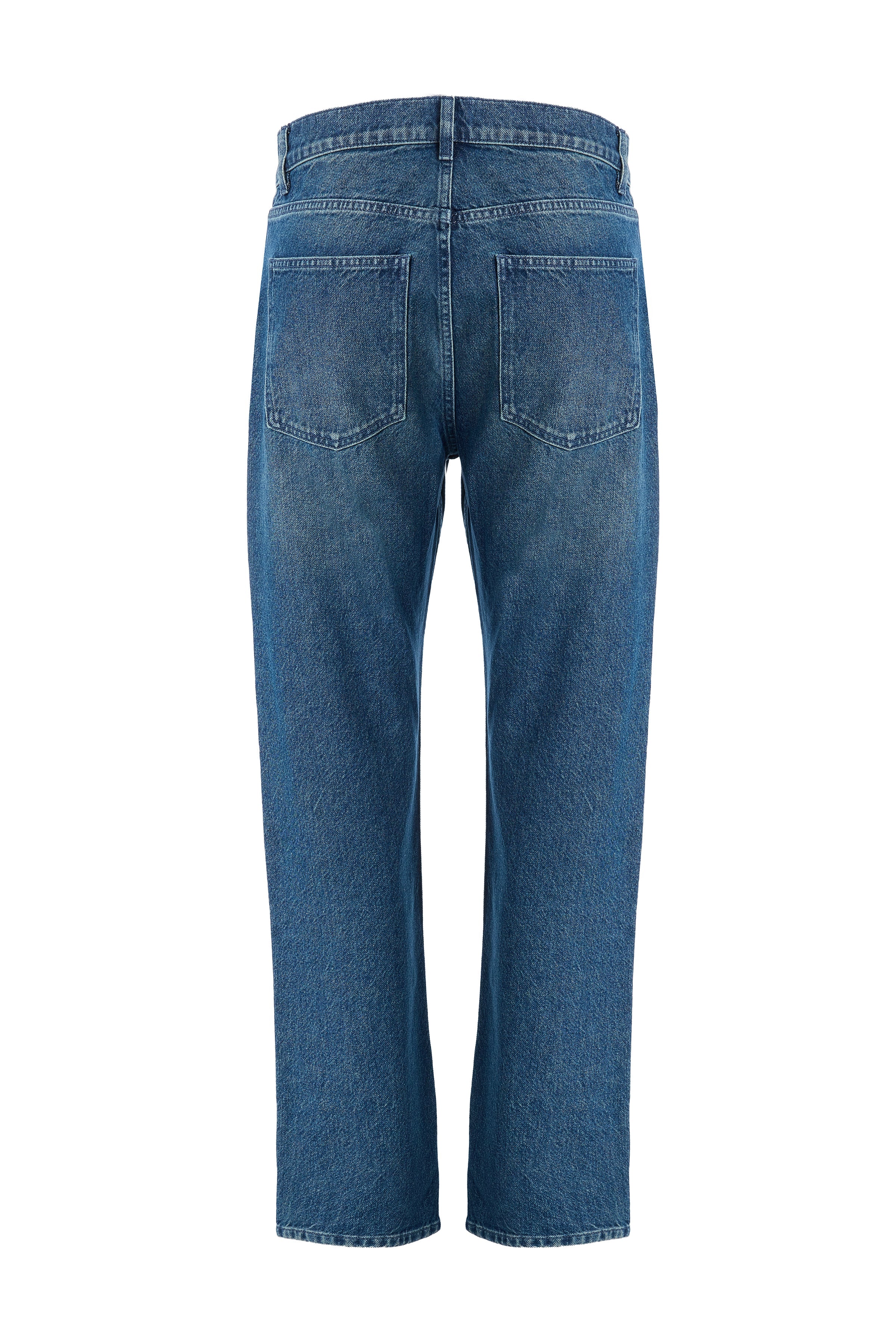 2be4A-Erkek örme Cepli Denim Pantolon-2-Milagron.com