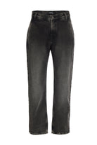 2be4A-Erkek Siyah Denim Pantolon-1-Milagron.com