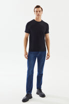 2be4A-Erkek Siyah T Shirt-4-Milagron.com