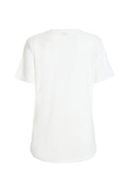 2be4A-Kadın Beyaz Arkası Uzun Tshirt-2-Milagron.com