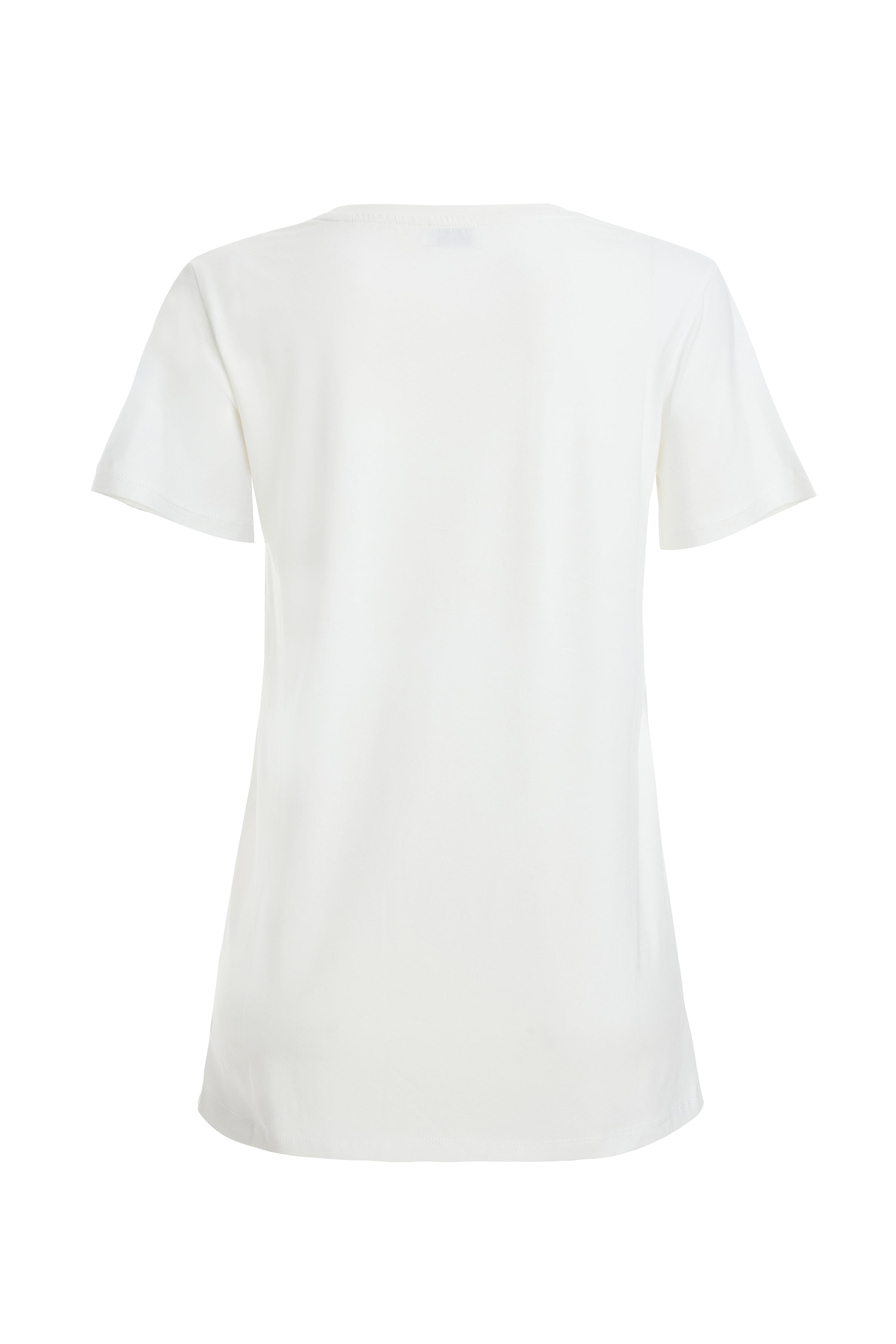 2be4A-Kadın Beyaz Tshirt-2-Milagron.com