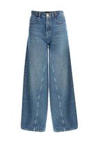 2be4A-Kadın Bol Kesim Denim Pantolon-1-Milagron.com
