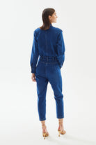 2be4A-Kadın Cepli Denim Tulum-6-Milagron.com