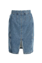 2be4A-Kadın Denim Etek-2-Milagron.com