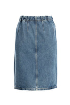 2be4A-Kadın Denim Etek-1-Milagron.com