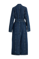 2be4A-Kadın Denim Trençkot-Trençkot-3-Milagron.com