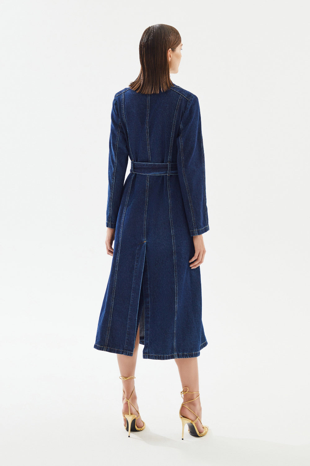 2be4A-Kadın Denim Trençkot-Trençkot-6-Milagron.com