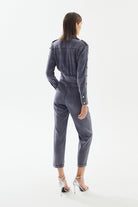 2be4A-Kadın Düğme Detaylı Denim Tulum-Tulum-6-Milagron.com