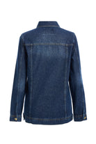 2be4A-Kadın Klasik Denim Ceket-Ceket-3-Milagron.com