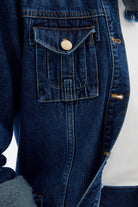 2be4A-Kadın Klasik Denim Ceket-Ceket-5-Milagron.com