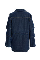 2be4A-Kadın Kolları Kısalabilen Denim Ceket-Ceket-3-Milagron.com