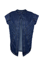 2be4A-Kadın Kruvaze Kabartmalı Ceket-Ceket-1-Milagron.com