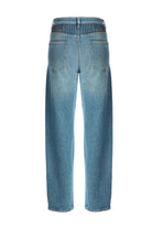 2be4A-Kadın Nervürlü Denim Pantolon-2-Milagron.com