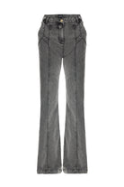 2be4A-Kadın önden Dikişli Denim Pantolon-1-Milagron.com