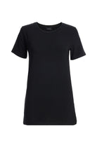 2be4A-Kadın Siyah Tshirt-1-Milagron.com