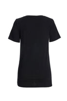 2be4A-Kadın Siyah Tshirt-2-Milagron.com