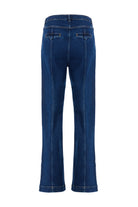 2be4A-Kadın Yüksel Bel Straight Denim Pantolon-Kot Pantolon-3-Milagron.com
