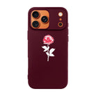 Naturel Rose-Ultra Silikon Kılıf-Iphone 17 Pro