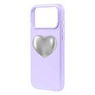 Silver Heart-Signature Leather Kılıf Magsafe Özellikli - Iphone 17 Pro Max