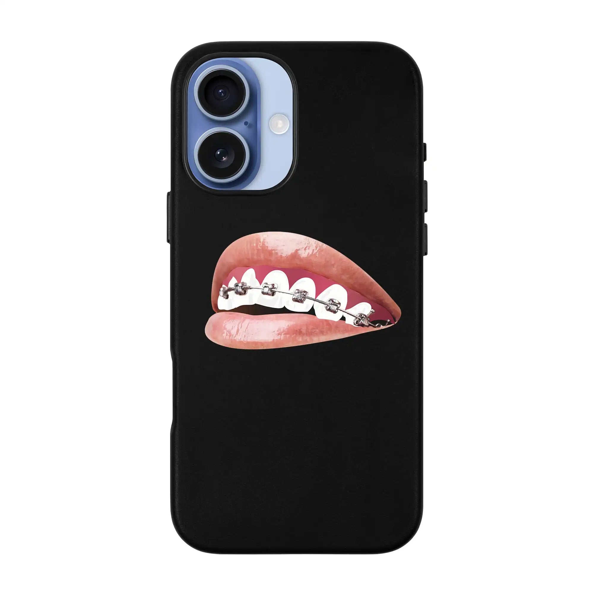 Orthodontist-Signature Leather Kılıf Magsafe Özellikli - Iphone 17