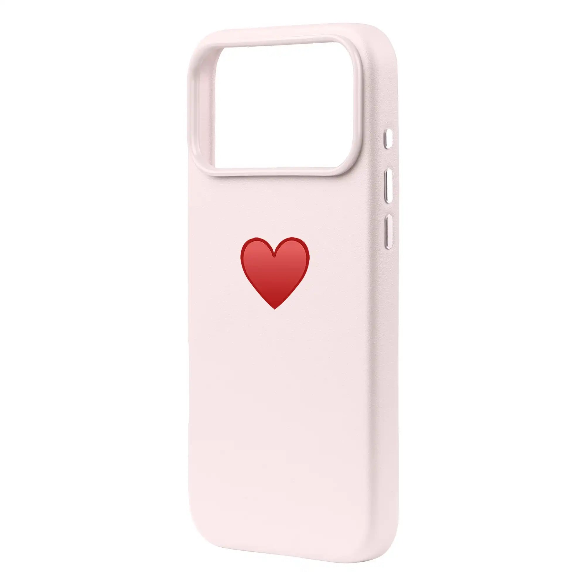 Spread Heart-Signature Leather Kılıf Magsafe Özellikli - Iphone 17 Pro Max