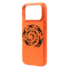 Swirling Frogs-Signature Leather Kılıf Magsafe Özellikli - Iphone 17 Pro