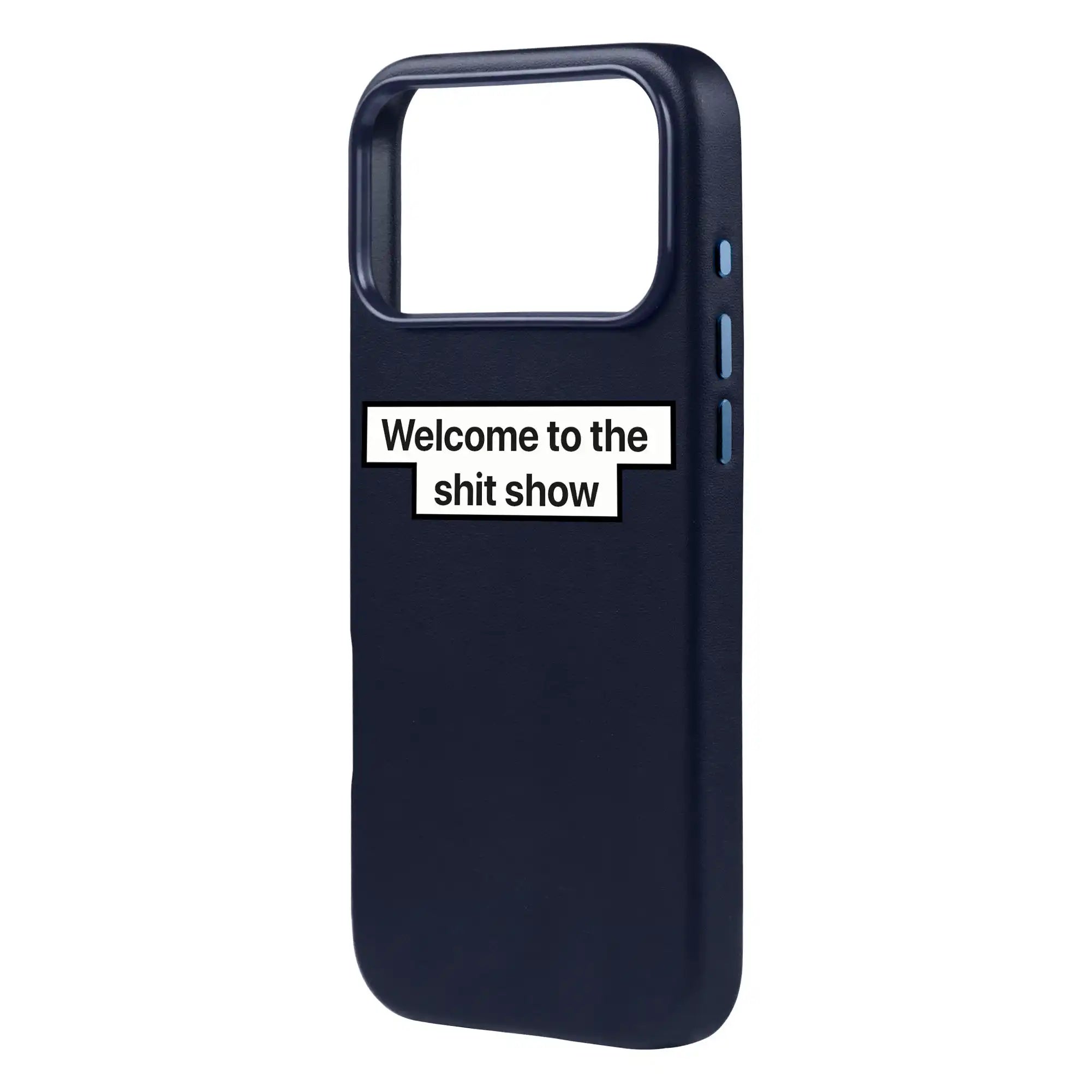 Welcome-Signature Leather Kılıf Magsafe Özellikli - Iphone 17