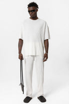 Basic Oversize Bisiklet Yaka Ottoman Takım