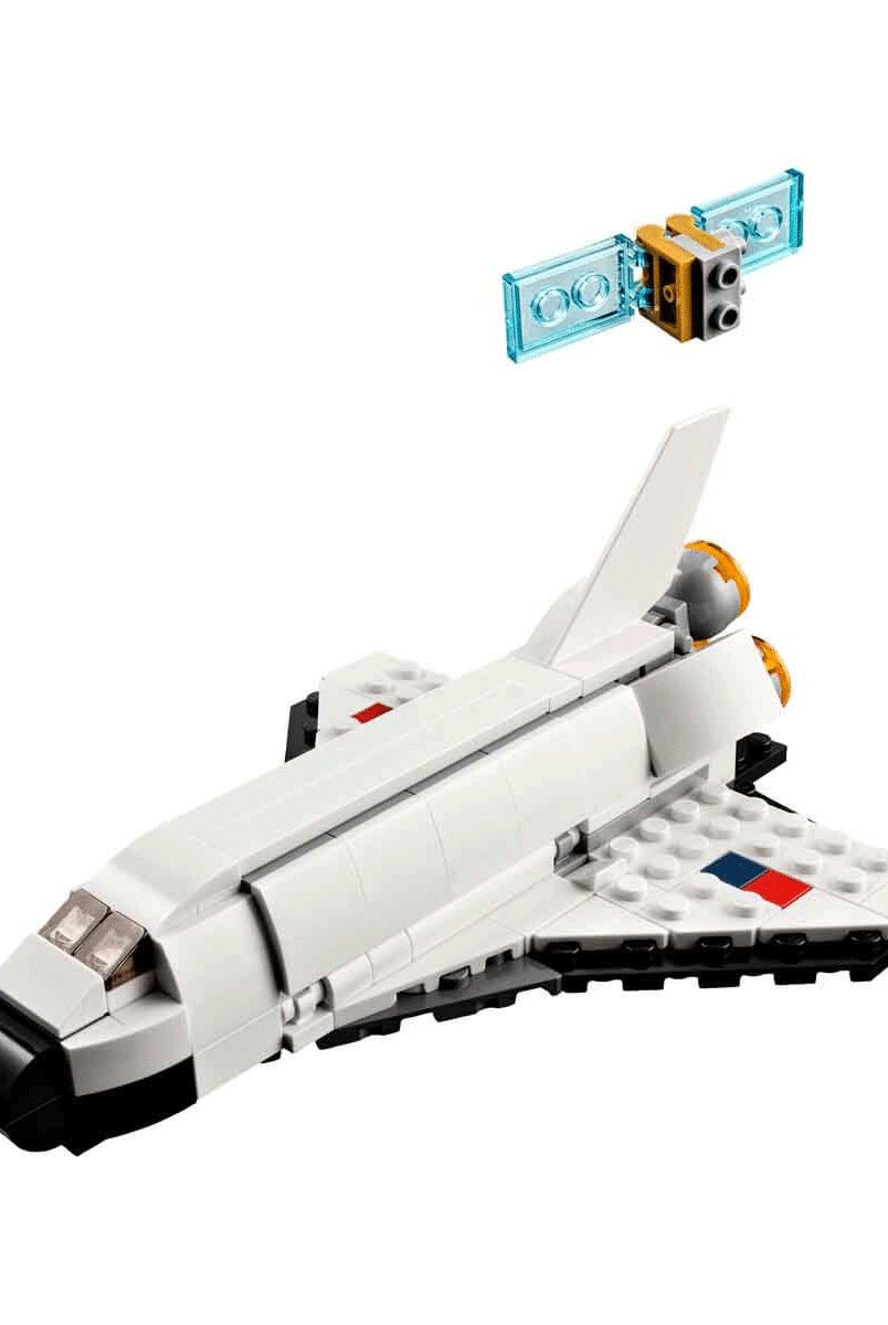 Lego Lego Creator 3İn1 Uzay Mekiği 144 Parça +6 Yaş Lego Creator | Milagron 