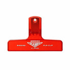 Hightide Penco Plastic Klips Clear Red