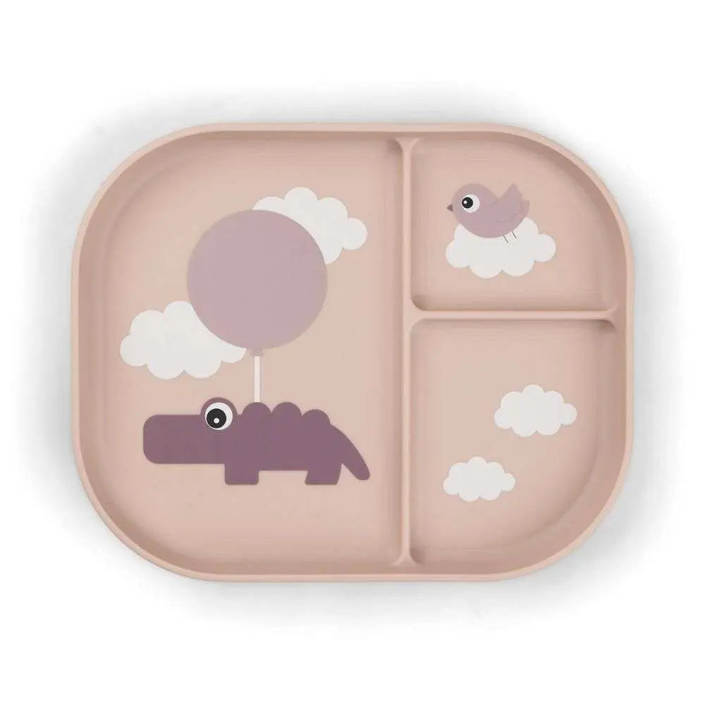 Done By Deer - Happy Clouds - Kaymaz Bölmeli Tabak - Pembe