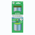 Dixon Ticonderoga The World'S Best Pencil Arctic Blue ( Soft ) 10'Lu Kurşun Kalem