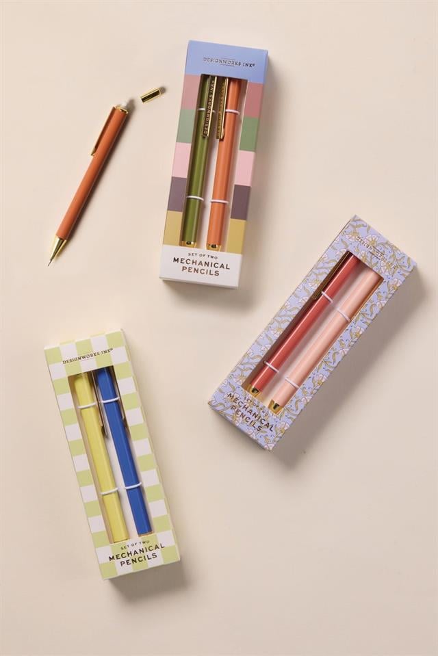 Designworks Ink Rosewood And Blush İKili Mekanik Uçlu Kalem Seti