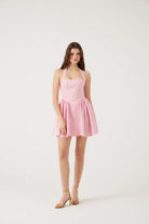 Cepli Mini Felici Elbise Pembe