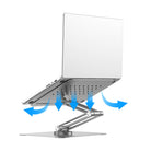 Zm-S801 360° Döner Katlanabilir Masaüstü Laptop Standı