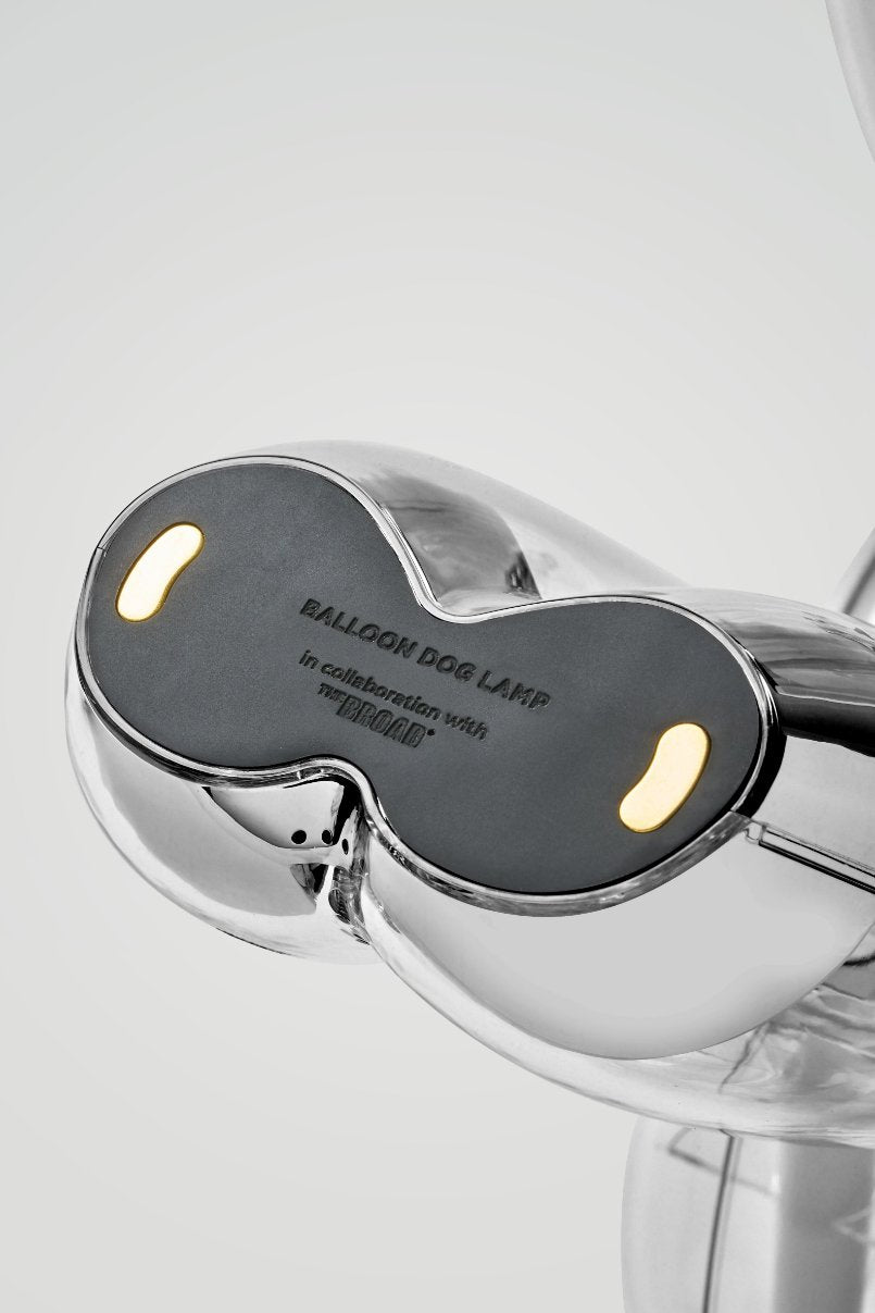 Lexon X Jeff Koons – Balloon Dog Lamba