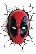 3D Light FX-Deadpool 3D Duvar Lambası - Wall Light-Duvar Lambası-1-Milagron.com