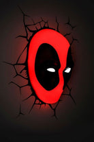 3D Light FX-Deadpool 3D Duvar Lambası - Wall Light-Duvar Lambası-3-Milagron.com