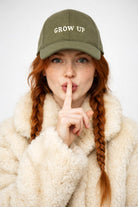 Grow Up Baseball Cap - 0