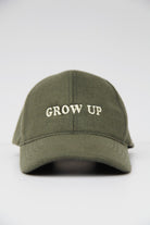 Grow Up Baseball Cap - 1