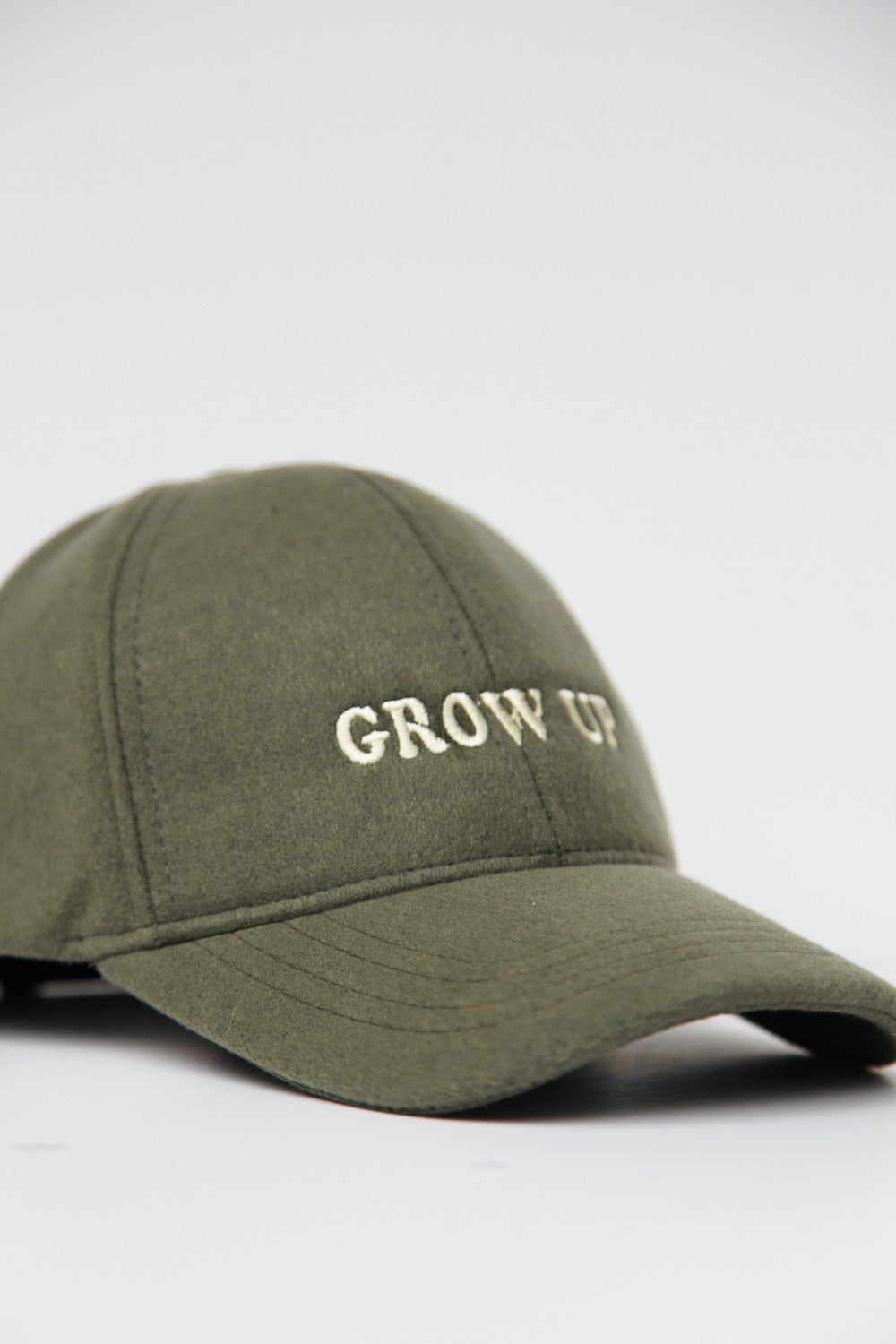 Grow Up Baseball Cap - 2