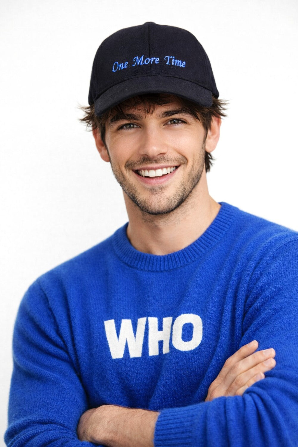 One More Time Baseball Cap - 0