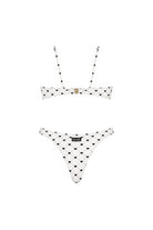 Quande-Sassy Crop Bikini // Qn-919 Tek Üst-Bikini & Mayo-3-Milagron.com