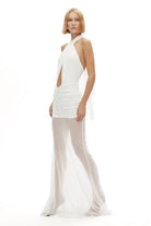 Khéla The Label-Forbidden Fruit Dress In White-Elbise-3-Milagron.com