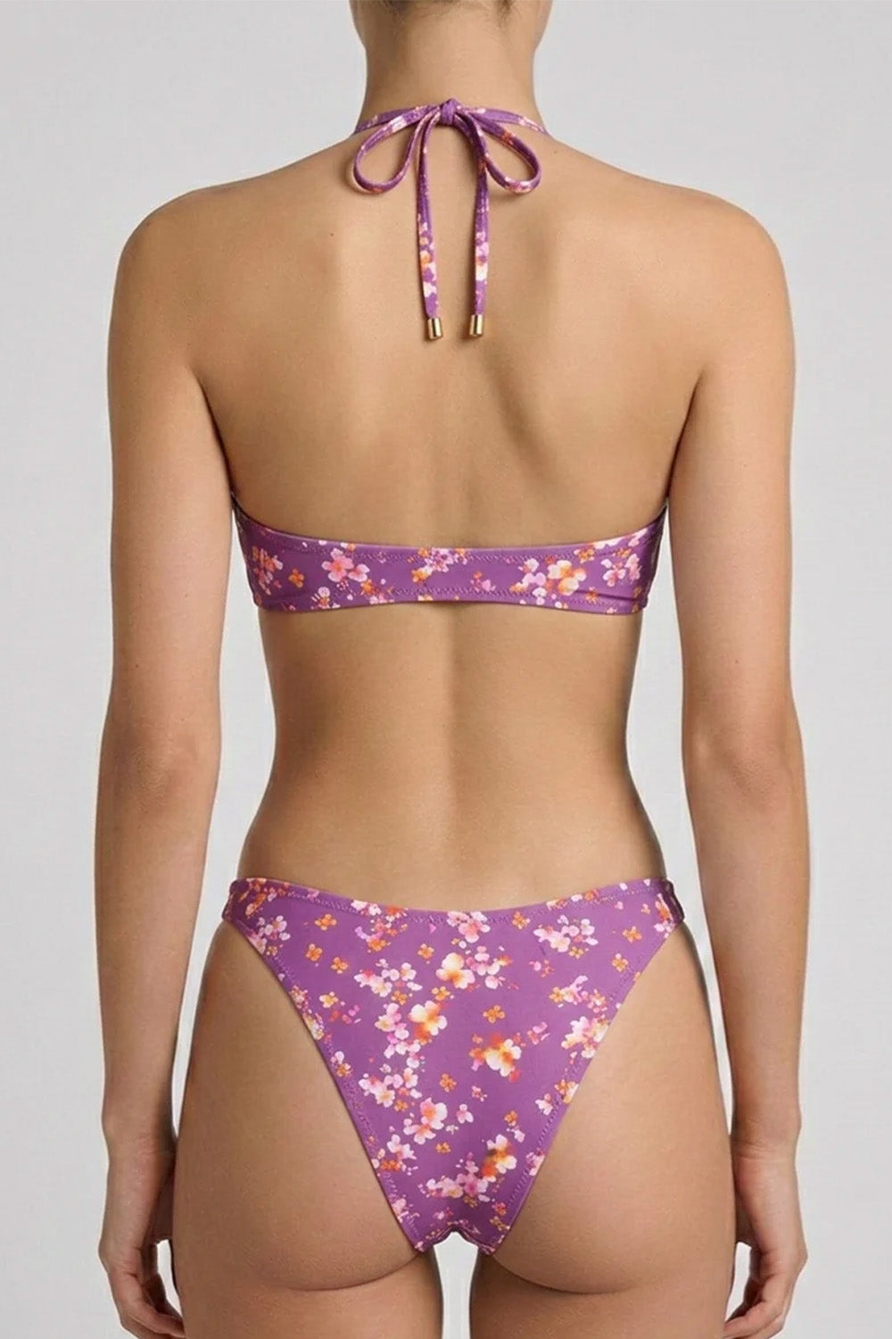 Quande-Amore Üçgen Bikini // Qn-945 Tek Üst-Bikini & Mayo-3-Milagron.com