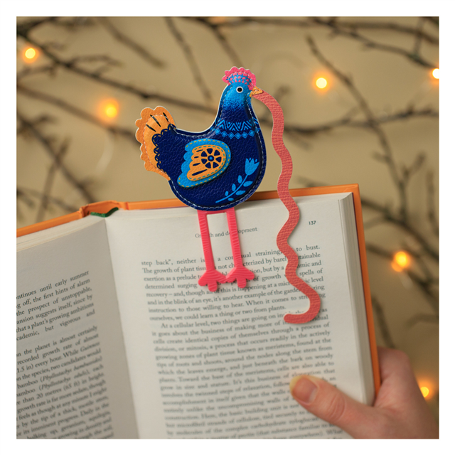 If The Early Bird Kitap Ayracı Chicken 16602
